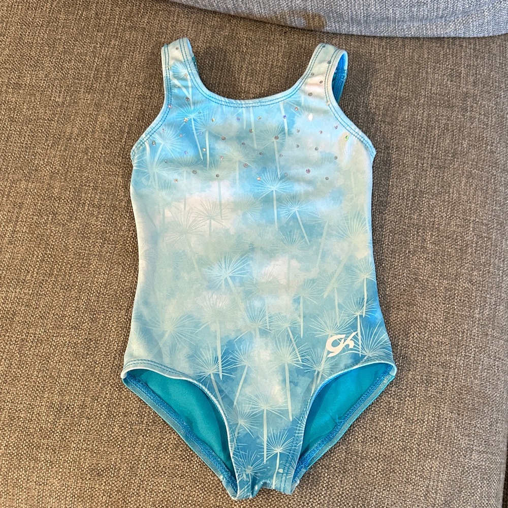 GK gymnastics leotard CXS